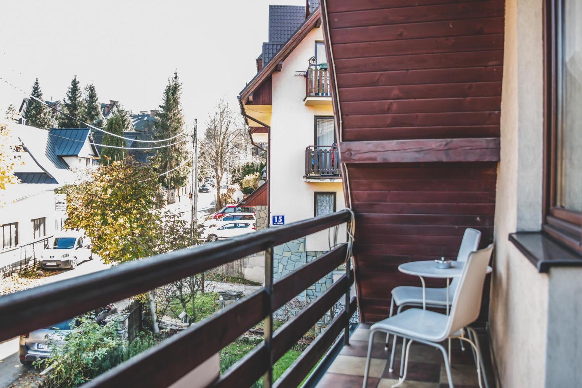 Pokoje Goscinne Na Stromej Zakopane Eksteriør billede