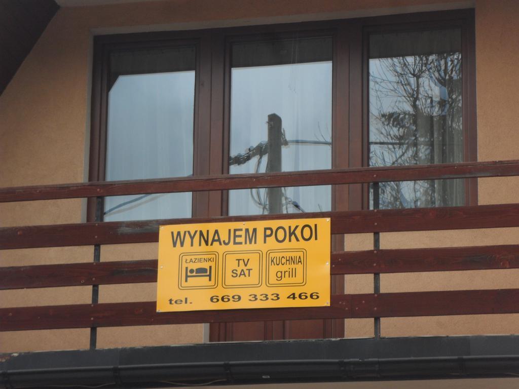 Pokoje Goscinne Na Stromej Zakopane Eksteriør billede